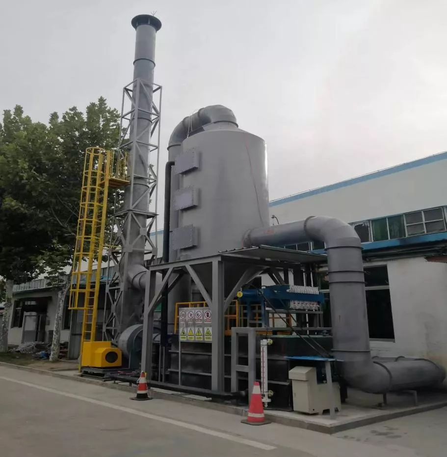 铝件打磨-湿式防爆除尘器系统