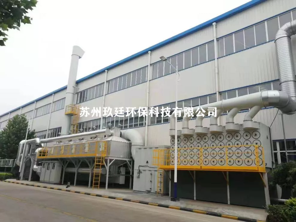 滤筒除尘器